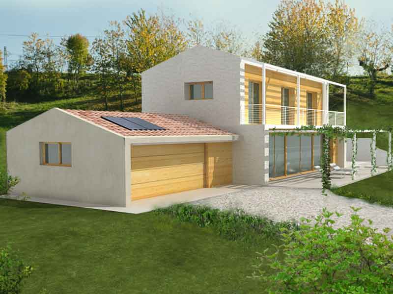 casa ecologica thiene