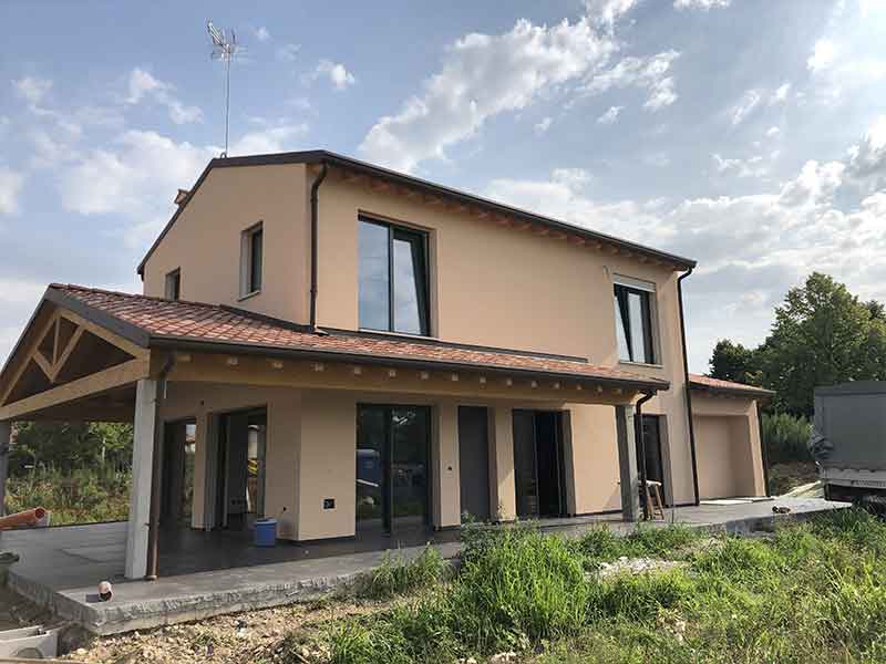 scorzè casa passiva