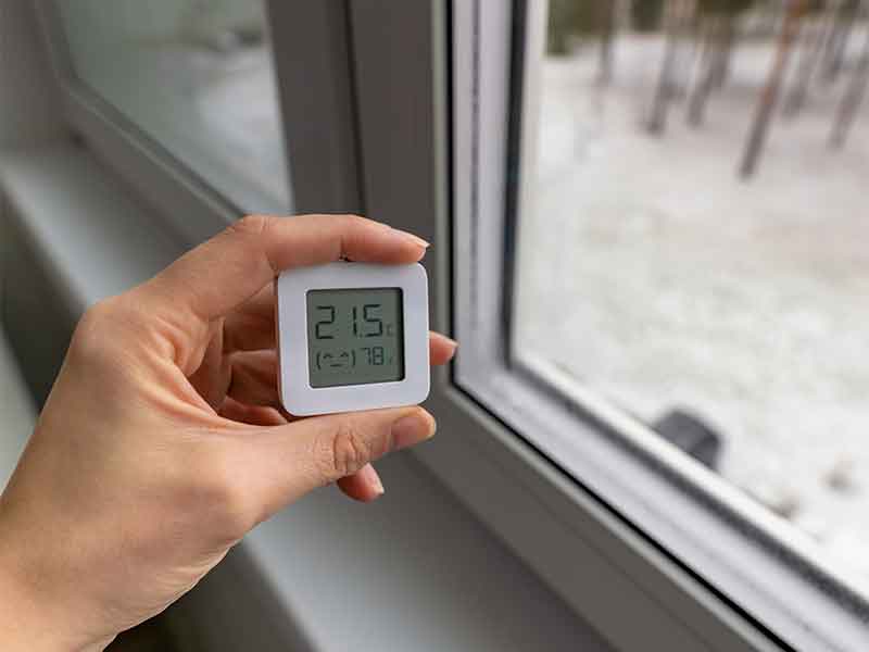 infissi che mantengono la temperatura interna