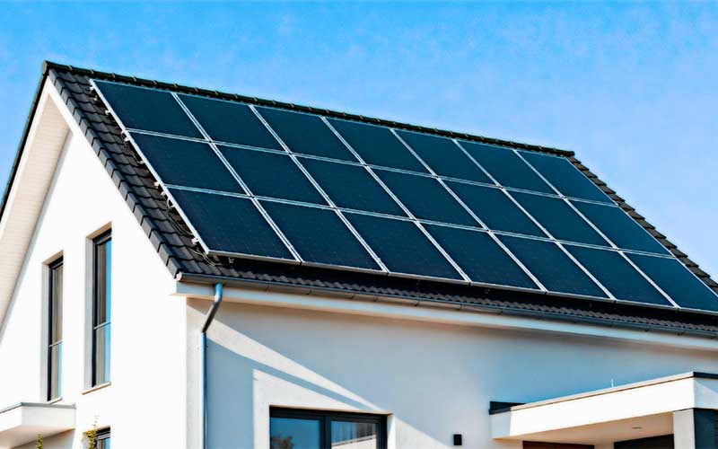 casa passiva pannelli fotovoltaici