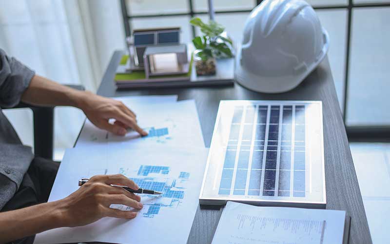 energia con pannelli fotovoltaici